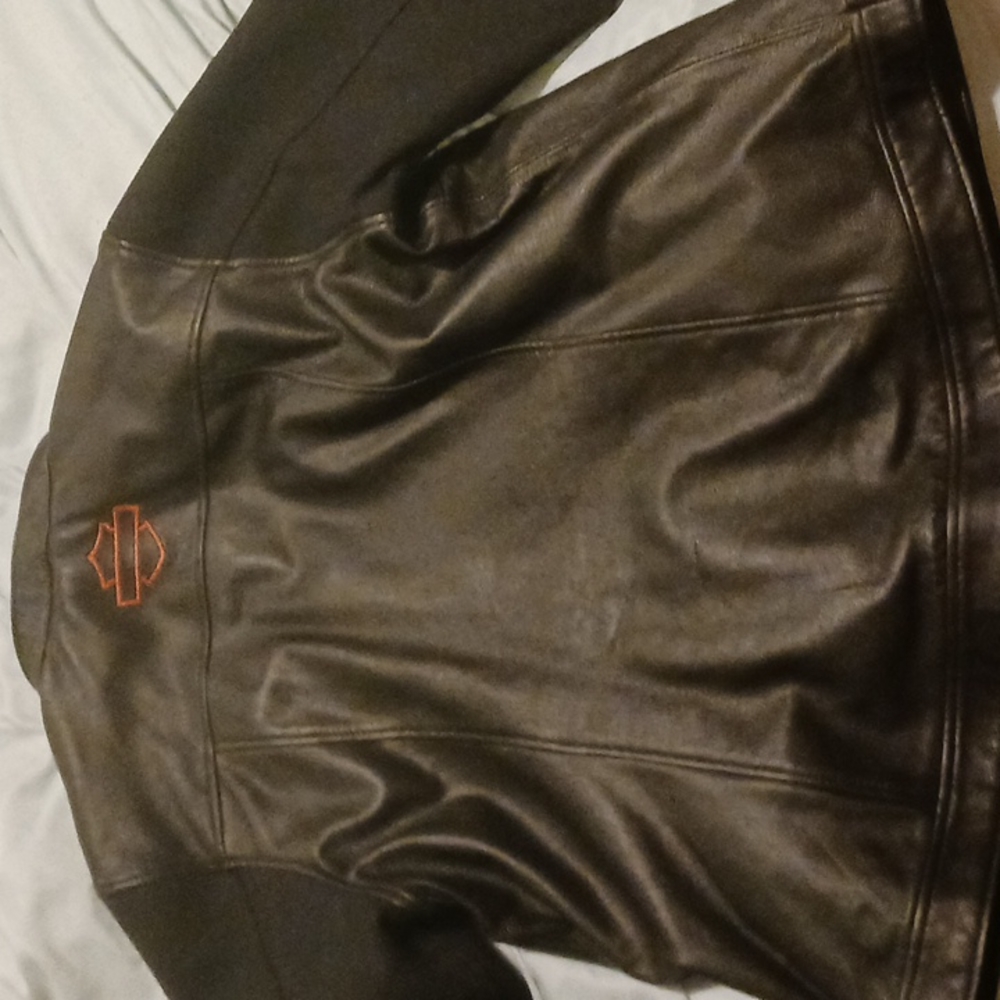 Leather jacket - Picture 4 of 5